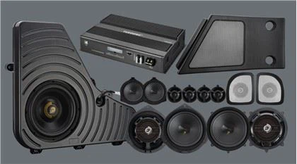 Mercedes-Benz Vito V260L Taplaus uppfærsla hljóðkerfi