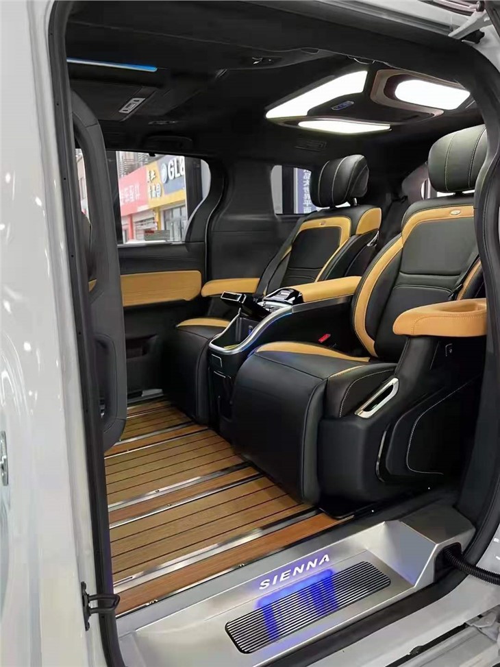 Bílavarahlutir Lúxus sæti fyrir Toyota Sienna Uppfærsla Breyta