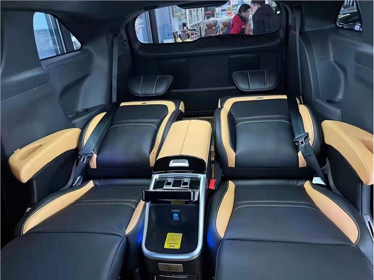 Sienna interior upgrade luxury seats