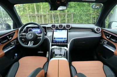 Mercedes-benz GLC útgáfa með löngu hjólhafi er fáanleg
