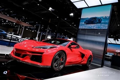 Corvette E-Ray / Sorod EV China International Import Expo (CIIE) hóf frumraun...