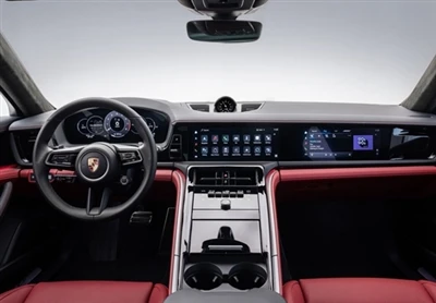 Glæný hönnun, glænýtt Panamera Interior Opinber kort gefið út
