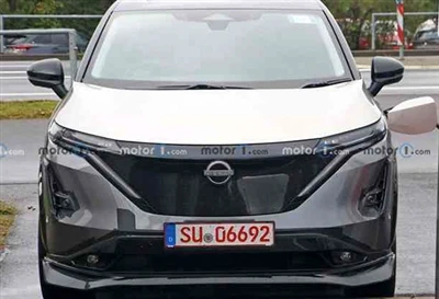 Kvik og skörp Nissan ARIYA Ai Ruiya Nismo njósnamyndalýsing