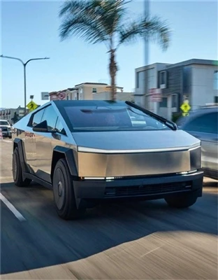 Tesla Cybertruck HD smáatriði