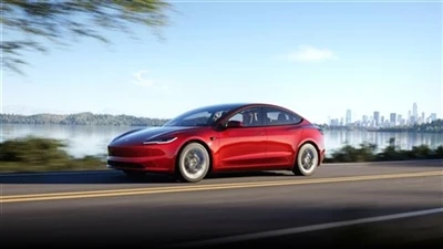 Nýi Model 3 var valinn besti bíllinn á markaðnum í Noregi.