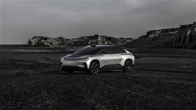 FF fékk yfir 300 FF 91 pöntun í takmörkuðu upplagi í Miðausturlöndum.