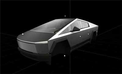 Tesla Official Spoiler Cybertruck bætir við Beast Mode