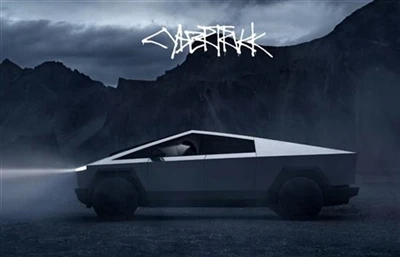 Fyrsta lotan af Tesla Cybertruck rafknúnum pallbílum var formlega afhentur.