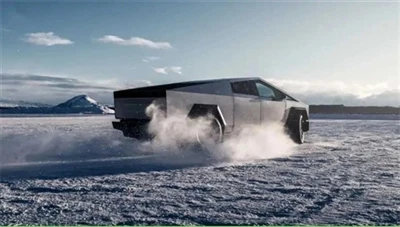 Vísbendingar um Tesla Cybertruck