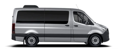 Er Sprinter sendibíll eða strætó