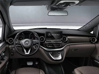 Mercedes-Benz V-Class fólksbíll sveigjanleg innanhússhönnun