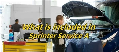 Hvað er innifalið í Sprinter Service A