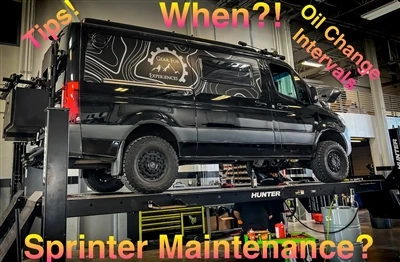 Hversu oft þarftu að þjónusta Sprinter