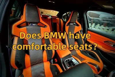 Er BMW með þægileg sæti