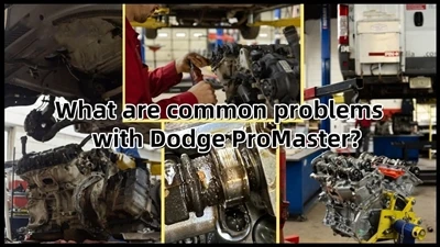 Hver eru algeng vandamál með Dodge ProMaster