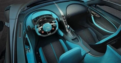 Ofur takmarkað breytt Bugatti Divo