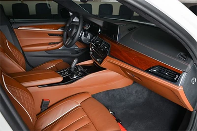 BMW M550i Refit M Performance ökutækjaviðbótarbúnaður