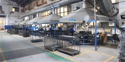 Umbreyting bifreiðaframleiðslu fyrir Xiamen Kench